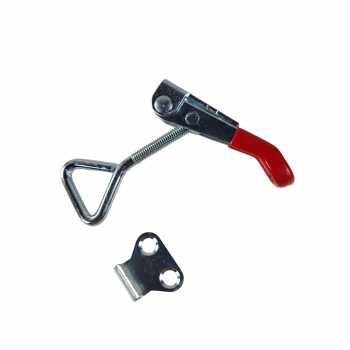 Gambar produk HELTC Kunci Pengait Kotak Kayu Quick Release Clamp Push Pull Toggle - GH-4001