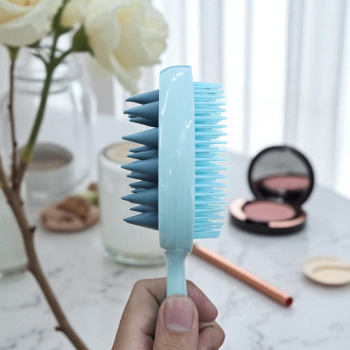 Gambar produk Meiye Sisir Pijat Rambut Hairbrush Dual Purpose Finishing Comb - MYS