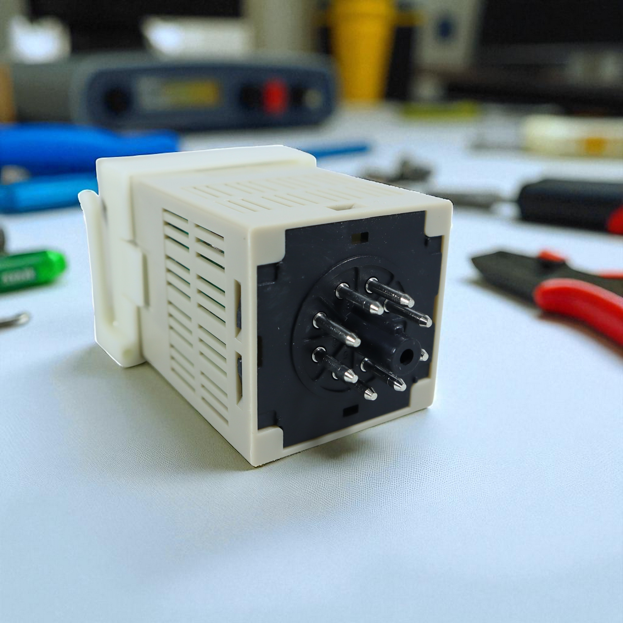 Gambar produk MFRI Programmable Digital Timer Switch Relay 220V - DH48S-S