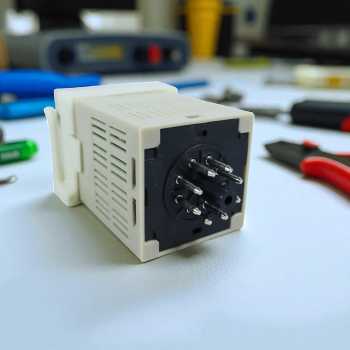 Gambar produk MFRI Programmable Digital Timer Switch Relay 220V - DH48S-S