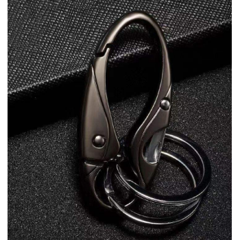 SINNYA Gantungan Kunci Karabiner Keychain Quickdraw Double Ring - SN-29