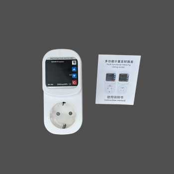 Gambar produk FK Stop Kontak Pelindung Voltase Arus Socket Protector 16A 230V - F3KA