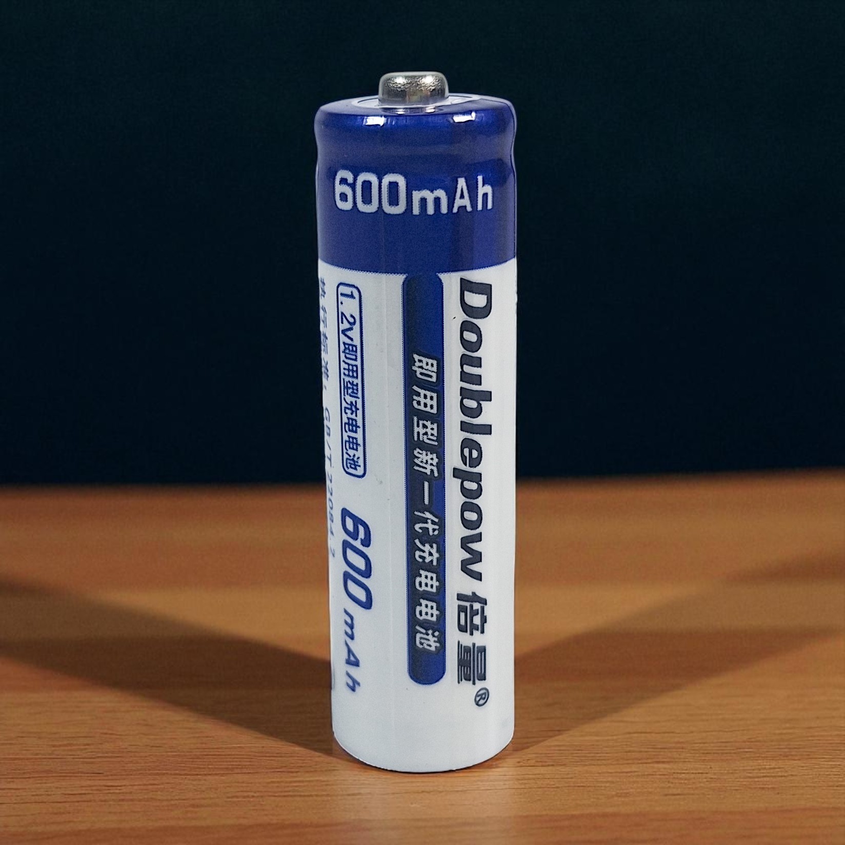 Gambar produk Doublepow Baterai Rechargeable Nickel Hydrogen AA Ni-MH 1.2V 600mAh