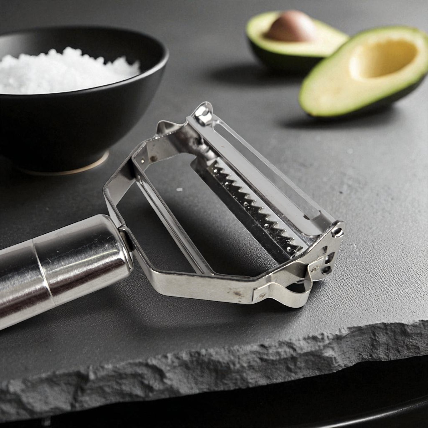 Gambar produk KNIFEZER Pisau Pengupas Buah Sayur Peeler Multifunction - YYC770