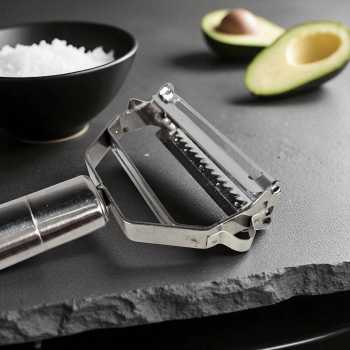 Gambar produk KNIFEZER Pisau Pengupas Buah Sayur Peeler Multifunction - YYC770