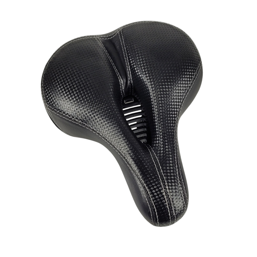 Gambar produk UpperX Jok Sadel Sepeda Bike Saddle Wide Seat Soft Pad Cushion - UX01