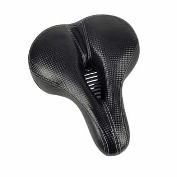Gambar produk UpperX Jok Sadel Sepeda Bike Saddle Wide Seat Soft Pad Cushion - UX01