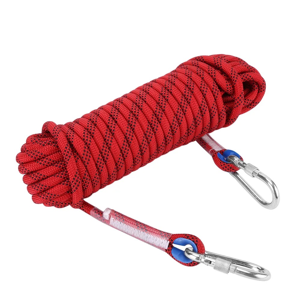 Gambar produk Dioche Tali Outdoor Darurat Panjat Tebing Survival Fire Rope 10mm 10M - DC390