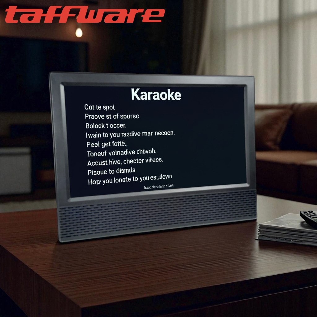Gambar produk Taffware TV Digital Bluetooth Karaoke 14 Inch 8800mAh with 2 Mic - MT14