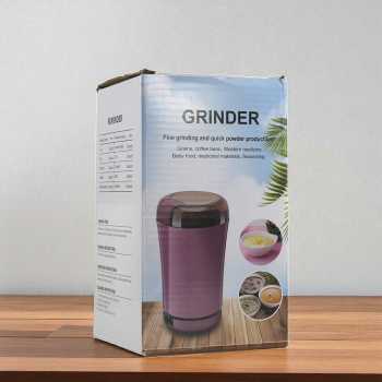 Gambar produk HOMEFISH Penggiling Kopi Elektrik Coffee Grinder Household 150W 220V - W8801