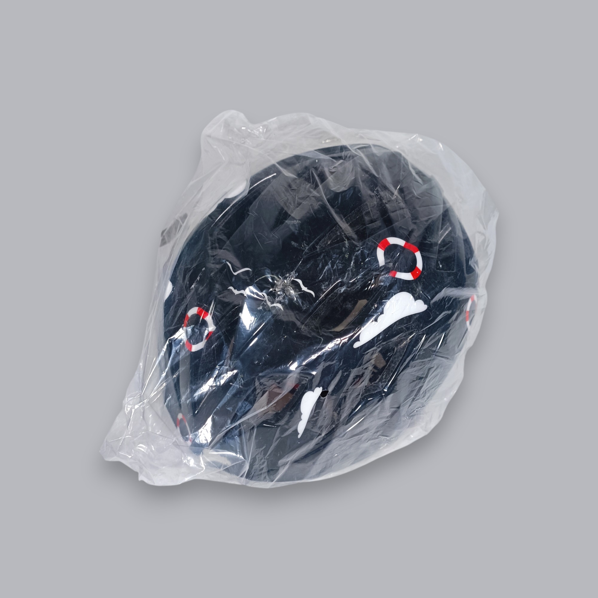 Gambar produk BIKEBOY Helm Sepeda Anak Scooter Bicycle Helmet with Tail Light - BK-128