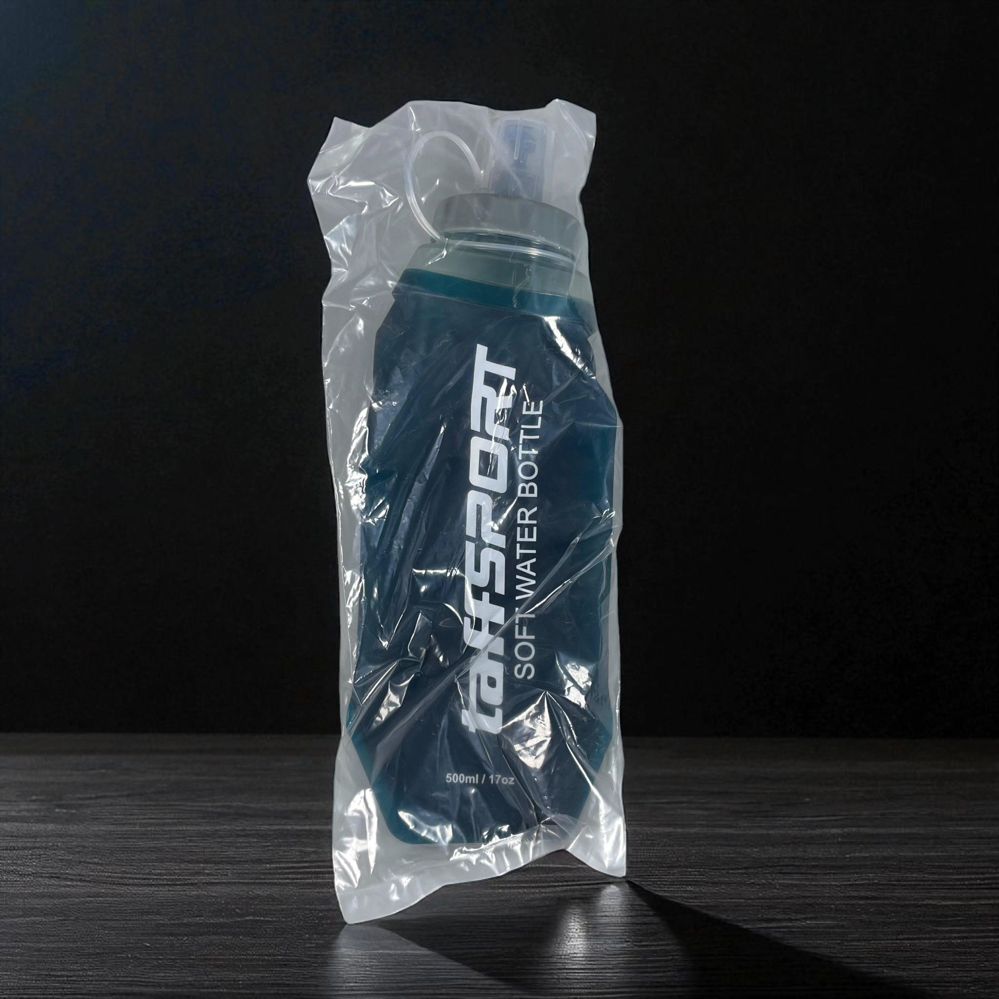 Gambar produk TaffSPORT Botol Minum Soft Flask Foldable Sport Water Bottle TPU 500ml - TF876