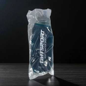 Gambar produk TaffSPORT Botol Minum Soft Flask Foldable Sport Water Bottle TPU 500ml - TF876
