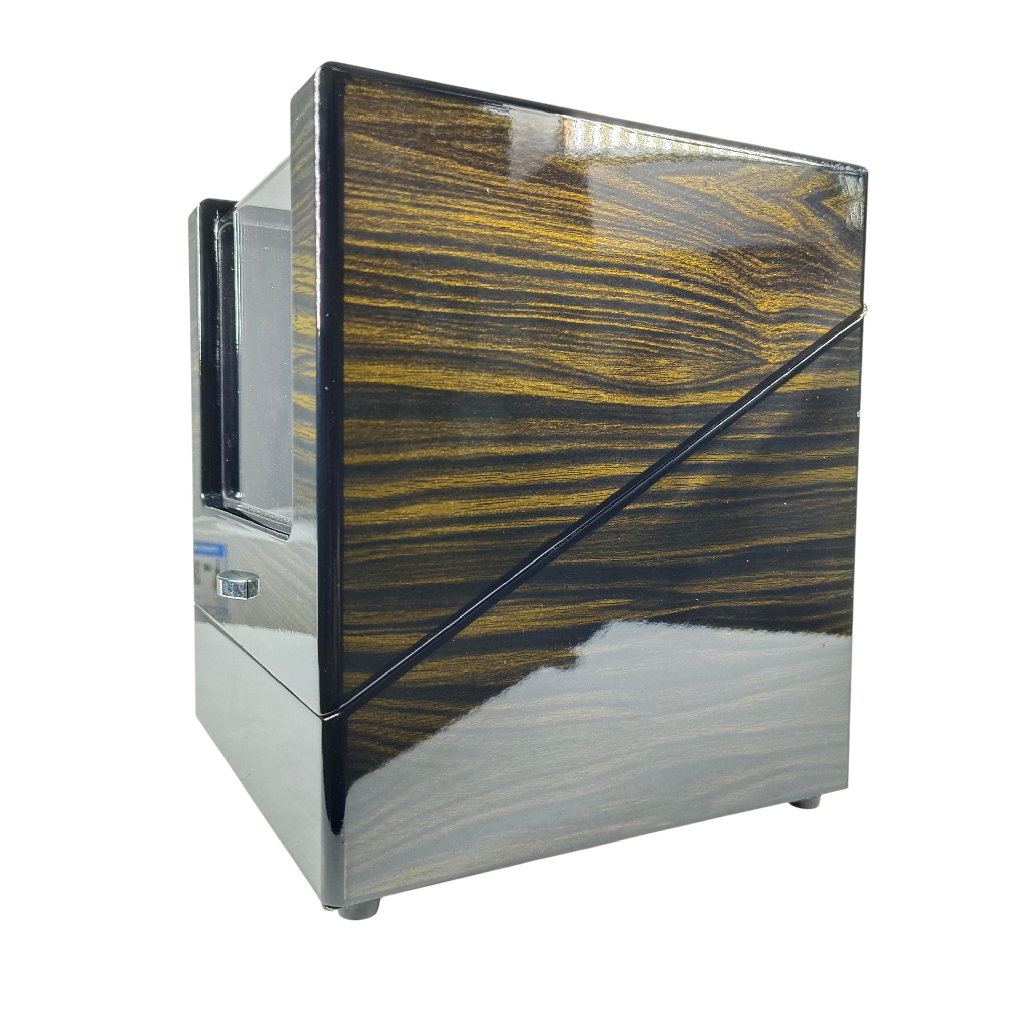 Gambar produk Niworkshop Watch Winder Box Automatic Kotak Display Jam Tangan 6 Slot - WX-3366