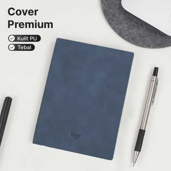 Gambar produk Toddi Buku Catatan Jurnal Notebook Cover PU Leather - DJ64-31