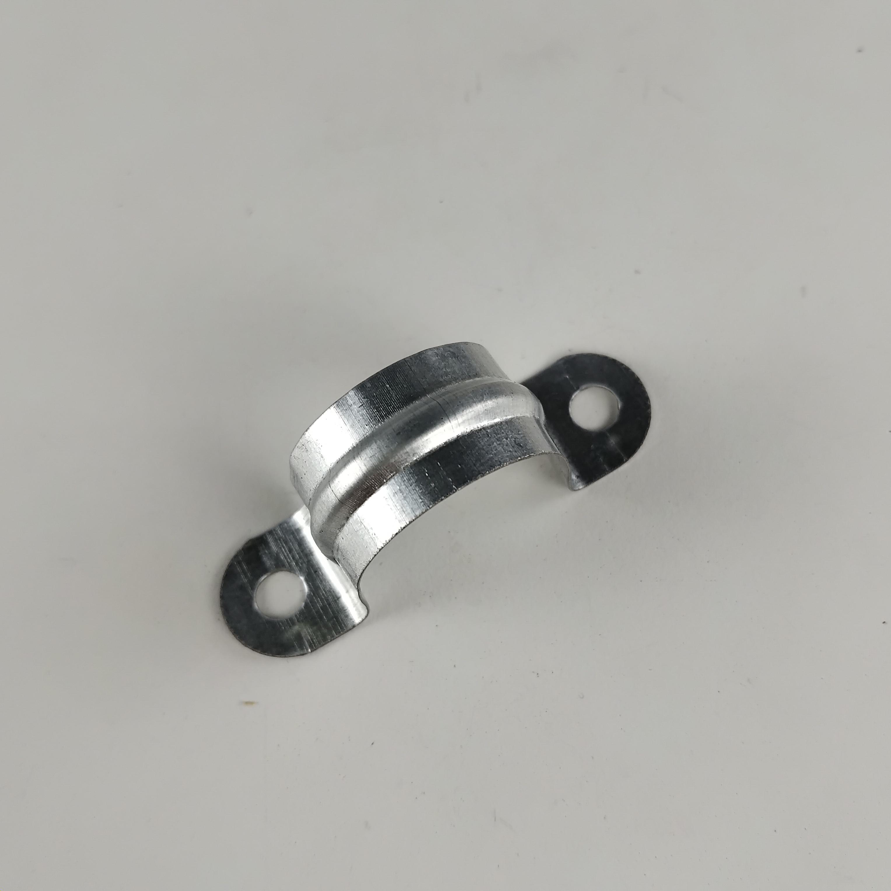 Gambar produk Pipoo Klem Penyangga Pipa Listrik Bar Saddle Conduit Fitting 22 mm - INU162