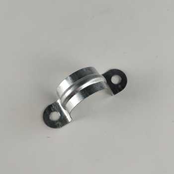 Gambar produk Pipoo Klem Penyangga Pipa Listrik Bar Saddle Conduit Fitting 22 mm - INU162