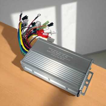 Gambar produk BAFANG Kontroler Sepeda Listrik Motor Controller 12 Tube 48/60/64V 500W - BF-126