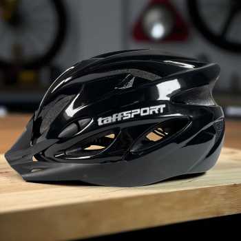 Gambar produk TaffSPORT Helm Sepeda Bicycle Road Bike Helmet EPS PVC 18 Air Vent - WX022