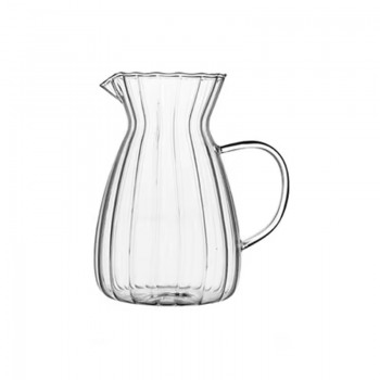 Gambar produk YWDL Teko Teh Pitcher Coffee Milk Jug Borosilicate Glass 500ml - YD2