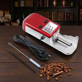 Gambar produk Royal Alat Linting Rokok Otomatis Electric Roller 7.5mm - T3-03