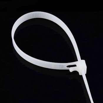 Gambar produk TaffGUARD Kabel Ties Zip Cable Organizer Reusable 8x400mm 100 PCS - NL816