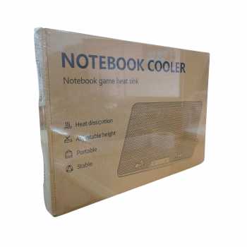 Gambar produk ZJMZYM Cooling Pad Laptop Gaming Kipas Pendingin 8 Fan 15.6 Inch - LG2010