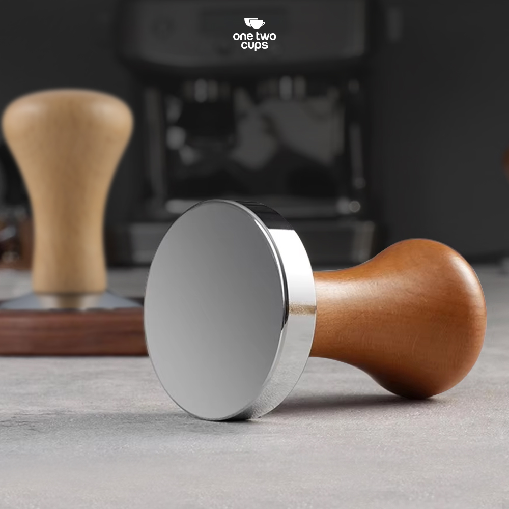 Gambar produk One Two Cups Tamper Kopi Espresso Coffee Press Powder Hammer 51mm - T15