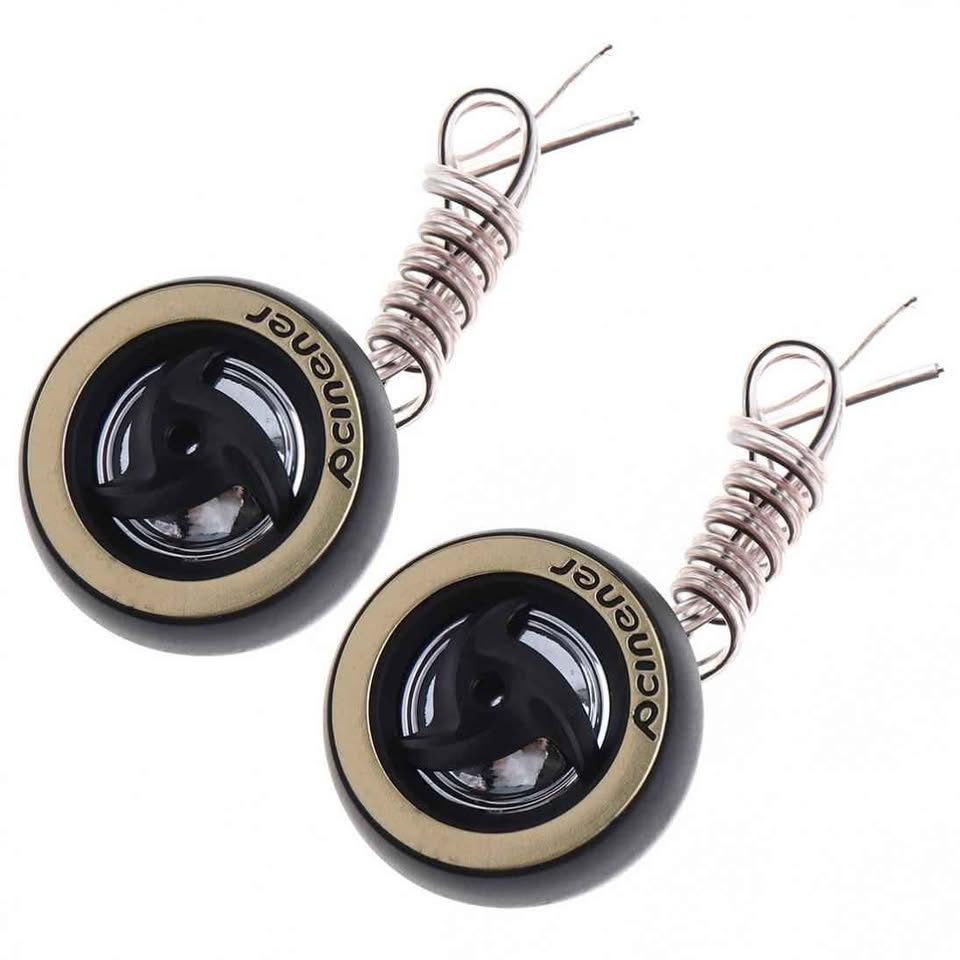 Gambar produk Pcinener Speaker Tweeter Mobil HiFi Crossover 92dB 450W - TS-250