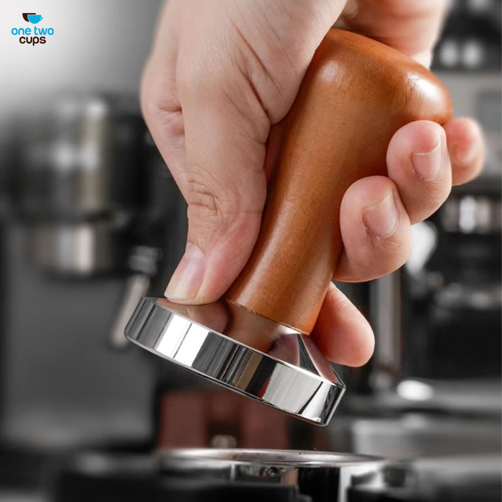Gambar produk One Two Cups Tamper Kopi Espresso Coffee Press Powder Hammer 58mm - 7IYC