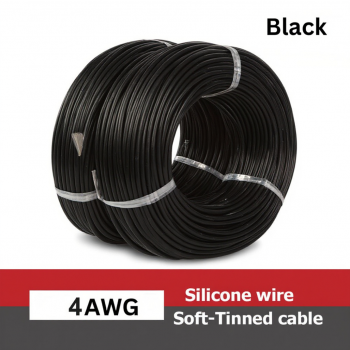 ALLWELL Kabel AWG Silicone Extra Soft Temperature Resistant Wire 1M - MU-5