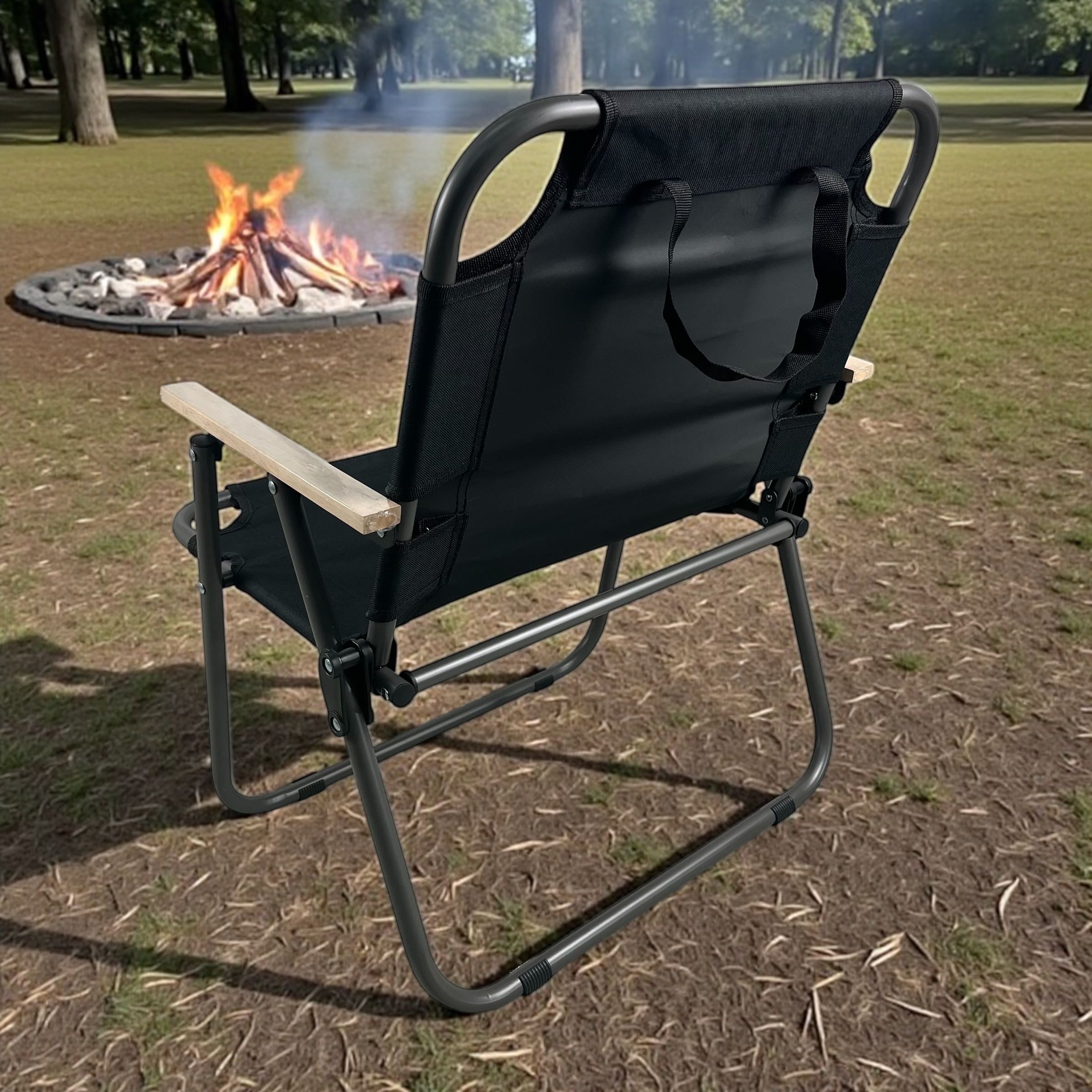 Patio Kursi Lipat Outdoor Camping Portable Oxford 600D Folding Chair - PT144 Gambar produk Patio Kursi Lipat Outdoor Camping Portable Oxford 600D Folding Chair - PT144