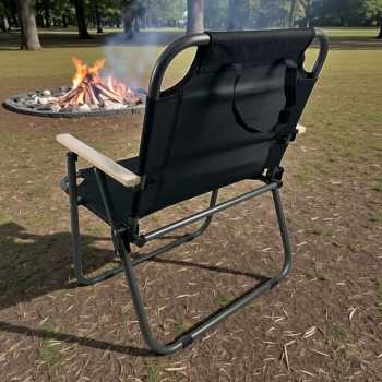 Gambar produk Patio Kursi Lipat Outdoor Camping Portable Oxford 600D Folding Chair - PT144