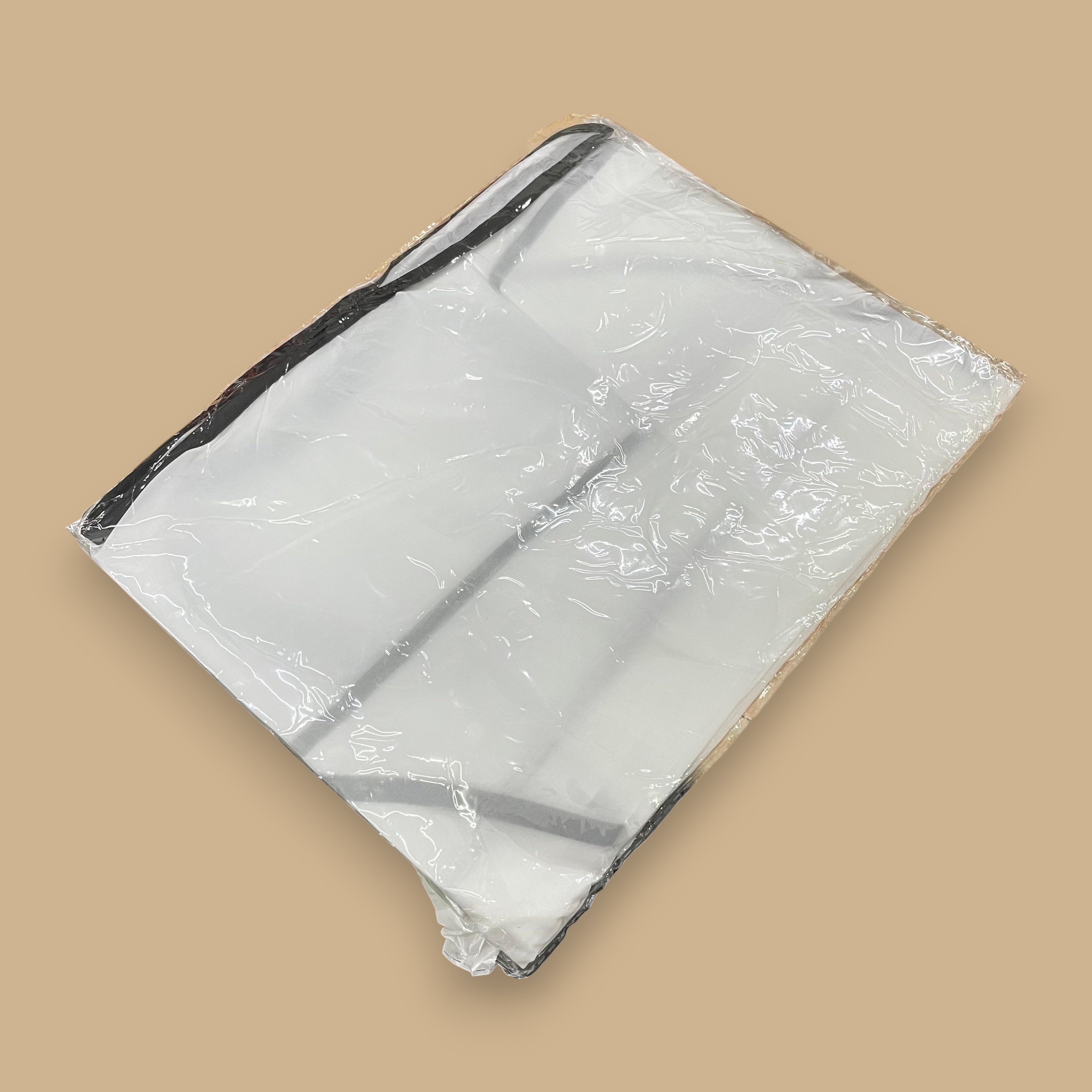 Gambar produk KAPHA Jubah Apron Potong Rambut Transparan Anti Static 1.8x1.4M - K096