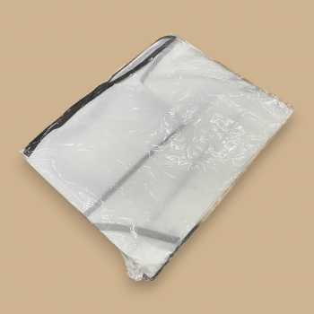 Gambar produk KAPHA Jubah Apron Potong Rambut Transparan Anti Static 1.8x1.4M - K096