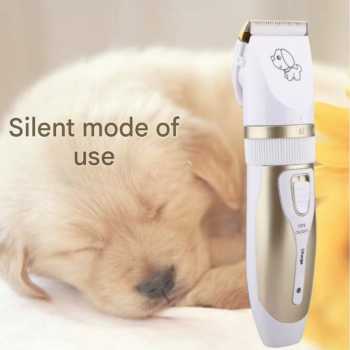 Gambar produk BOJAFA Alat Cukur Bulu Hewan Anjing Kucing 6500 RPM 3 Speed 2000mAh - C7
