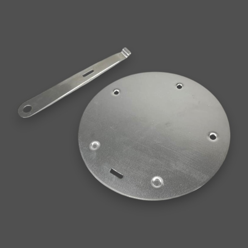Gambar produk JZ Tatakan Kompor Induksi Heat Transfer Plate Stainless Steel 430 20cm - J-20