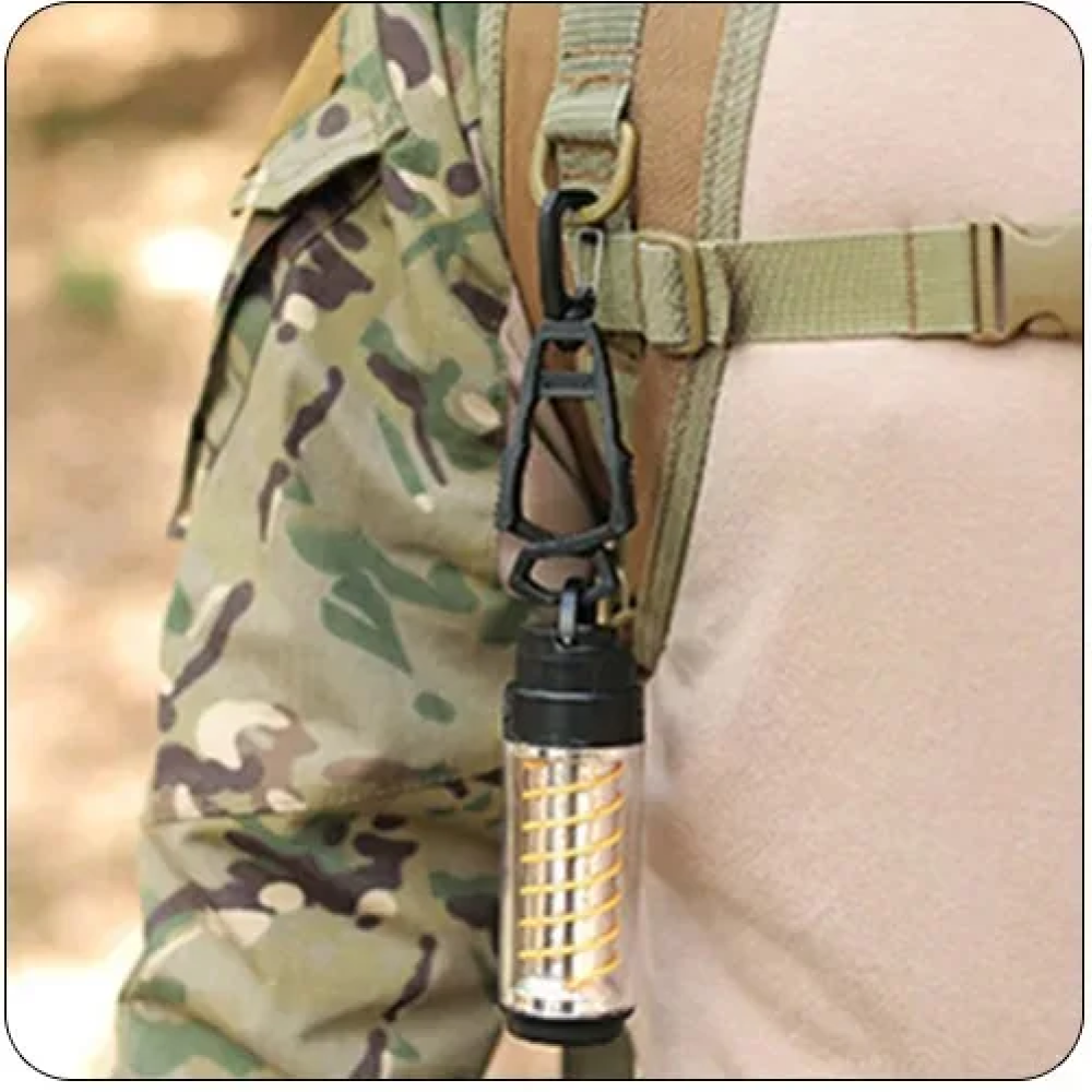Gambar produk ISE MOUNT Gantungan Sarung Tangan Glove Clip Hook Hanger - IM900