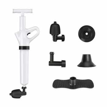 Gambar produk AGGPO Alat Pompa Sedot WC Toilet Plunger High Pressure - A072