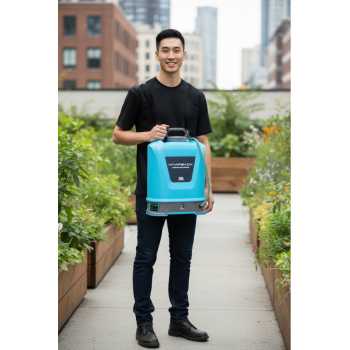 Gambar produk KNAPSACK Semprotan Tanaman Elektrik Sprayer Backpack Type 20L - SC-E20