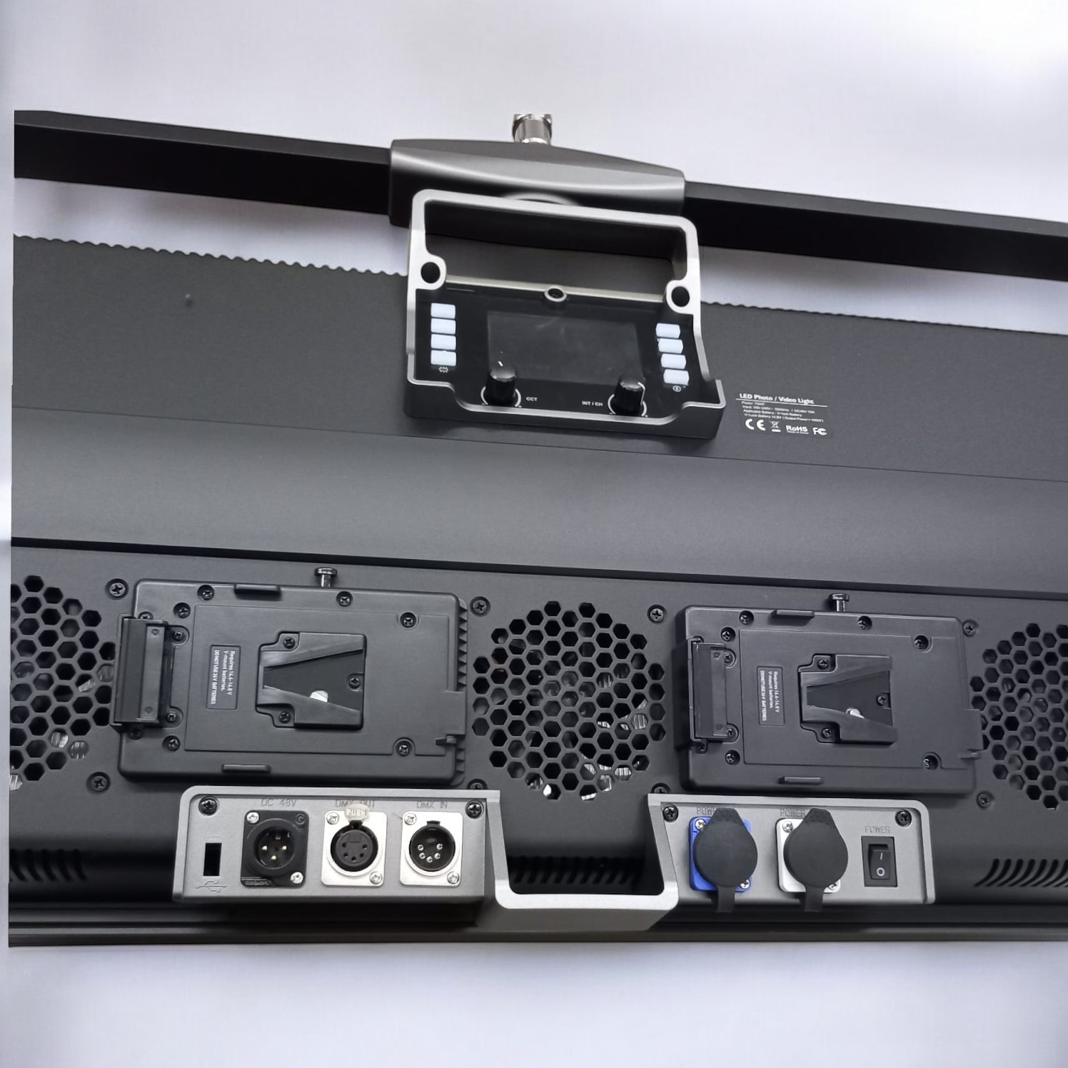 Gambar produk TOLIFO Lampu Kamera Foto Video Adjustable Studio Light LED 700W - GK-Panel 700B
