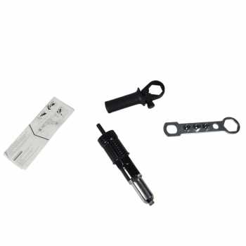 Ronghe Adaptor Paku Rivet Gun Converter Drill 2.4-4.8mm - NAS32 Gambar produk Ronghe Adaptor Paku Rivet Gun Converter Drill 2.4-4.8mm - NAS32