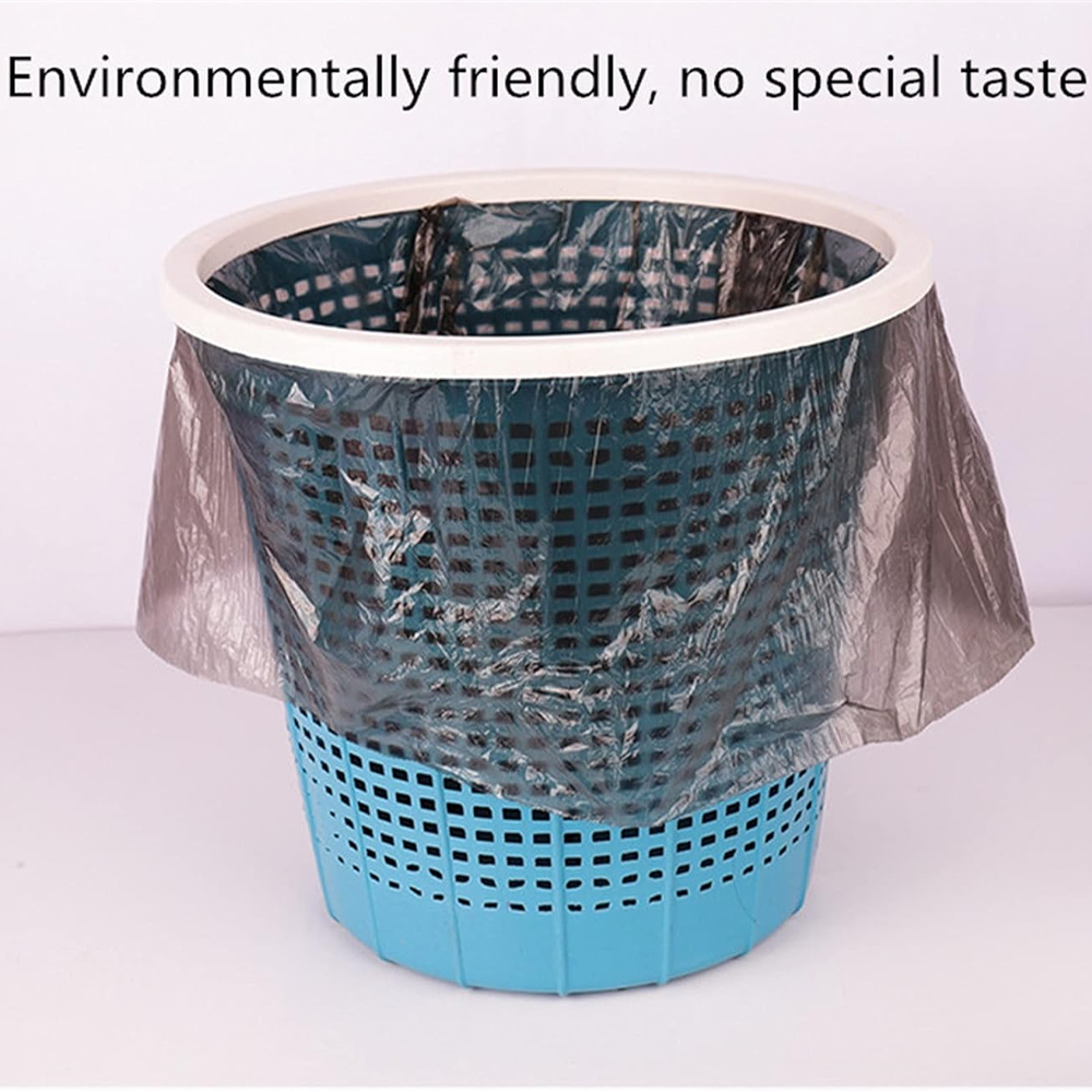 Gambar produk XIANJI Kantong Plastik Sampah Disposable Trash 3 Lining 1x1.2M 50 PCS - X120