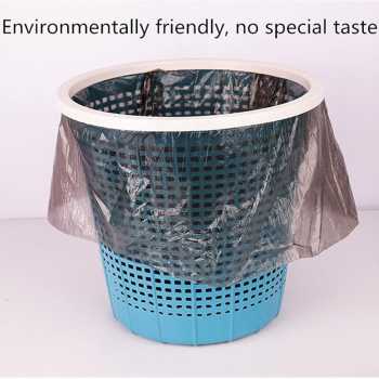 Gambar produk XIANJI Kantong Plastik Sampah Disposable Trash 3 Lining 1x1.2M 50 PCS - X120