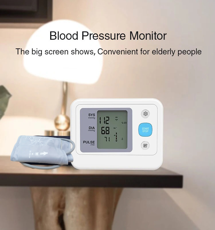 Gambar produk YONER Tensimeter Digital Pengukur Tekanan Darah Battery Power - YK-BPA3