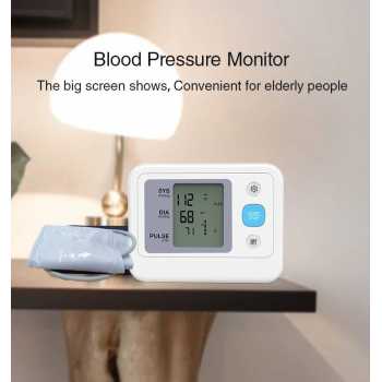 Gambar produk YONER Tensimeter Digital Pengukur Tekanan Darah Battery Power - YK-BPA3