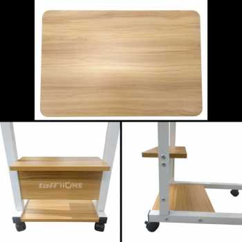 TaffHOME Meja Rak Laptop Adjustable Portable Desk with 1 Rack - ND03 Gambar produk TaffHOME Meja Rak Laptop Adjustable Portable Desk with 1 Rack - ND03