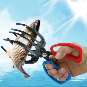 Gambar produk TeeWap Alat Penangkap Ikan Fish Gripper Lip Grabber Fishing 3 Claw - YS06