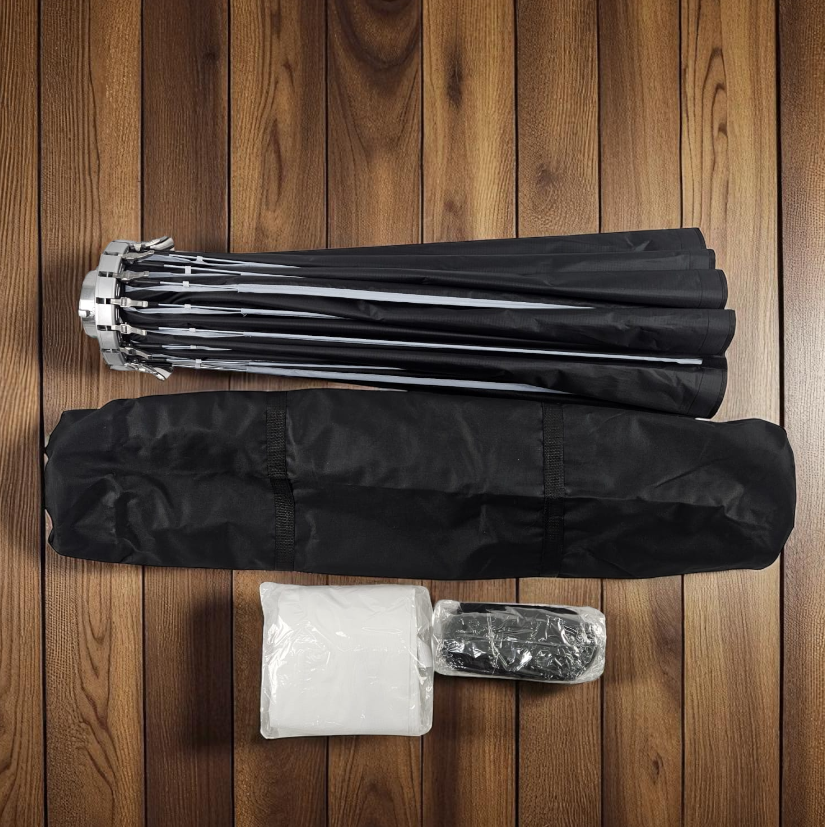 TRIOPO Payung Softbox Octagon Bowens Mount Diffuser Parabolic 1.2M - K3 Gambar produk TRIOPO Payung Softbox Octagon Bowens Mount Diffuser Parabolic 1.2M - K3