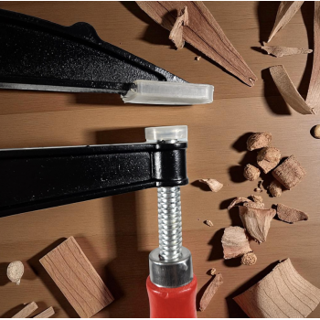 Gambar produk WORKPRO Klem F Clamp Jepit Papan Kayu Heavy Duty Woodworking 120x800mm - DEC04